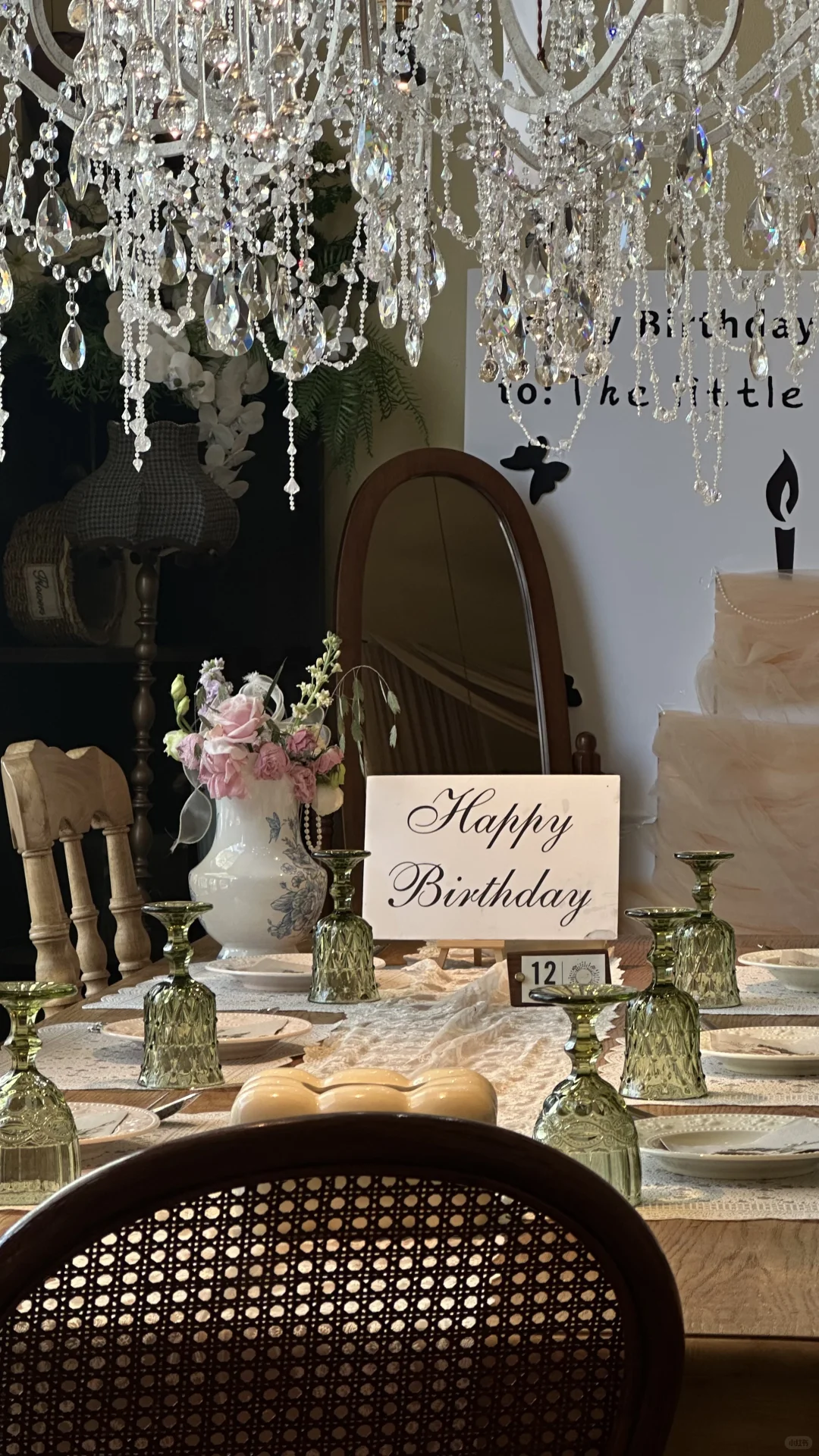 在邢台的漂亮餐厅过了个漂亮生日🎂