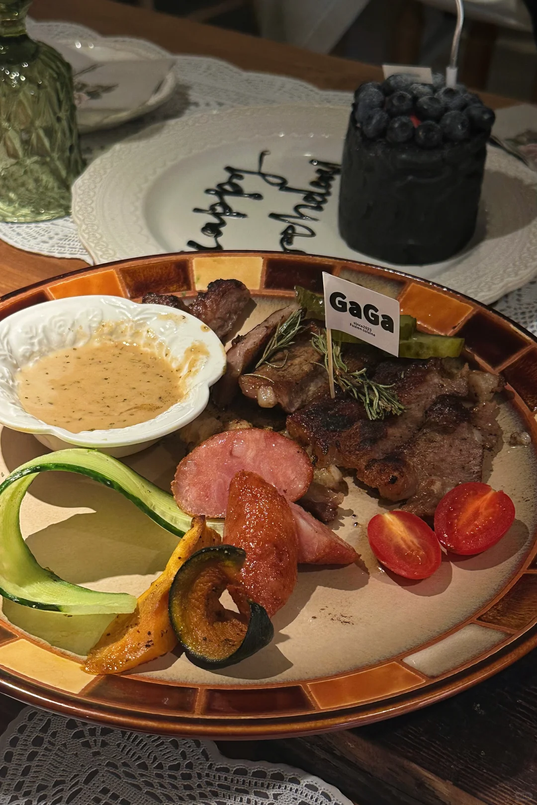 在邢台的漂亮餐厅过了个漂亮生日🎂