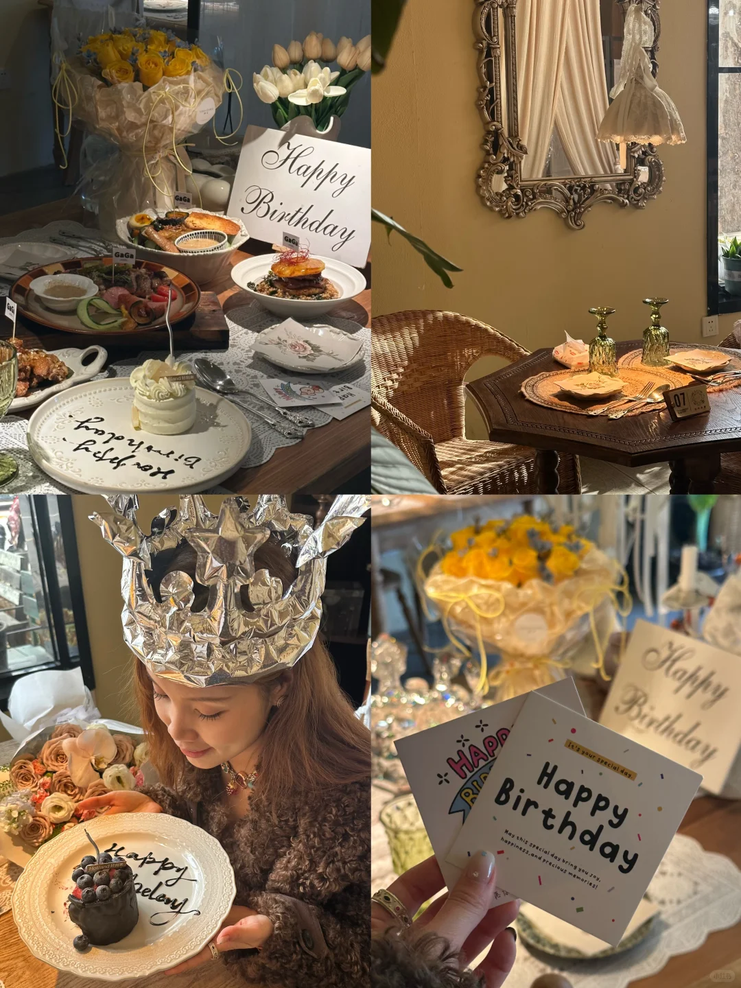 在邢台的漂亮餐厅过了个漂亮生日🎂