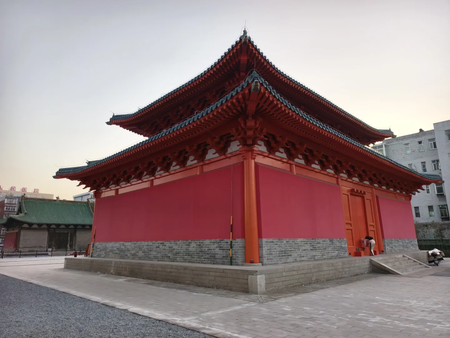 在邢台，有位浪漫的男人在这里等了你700年