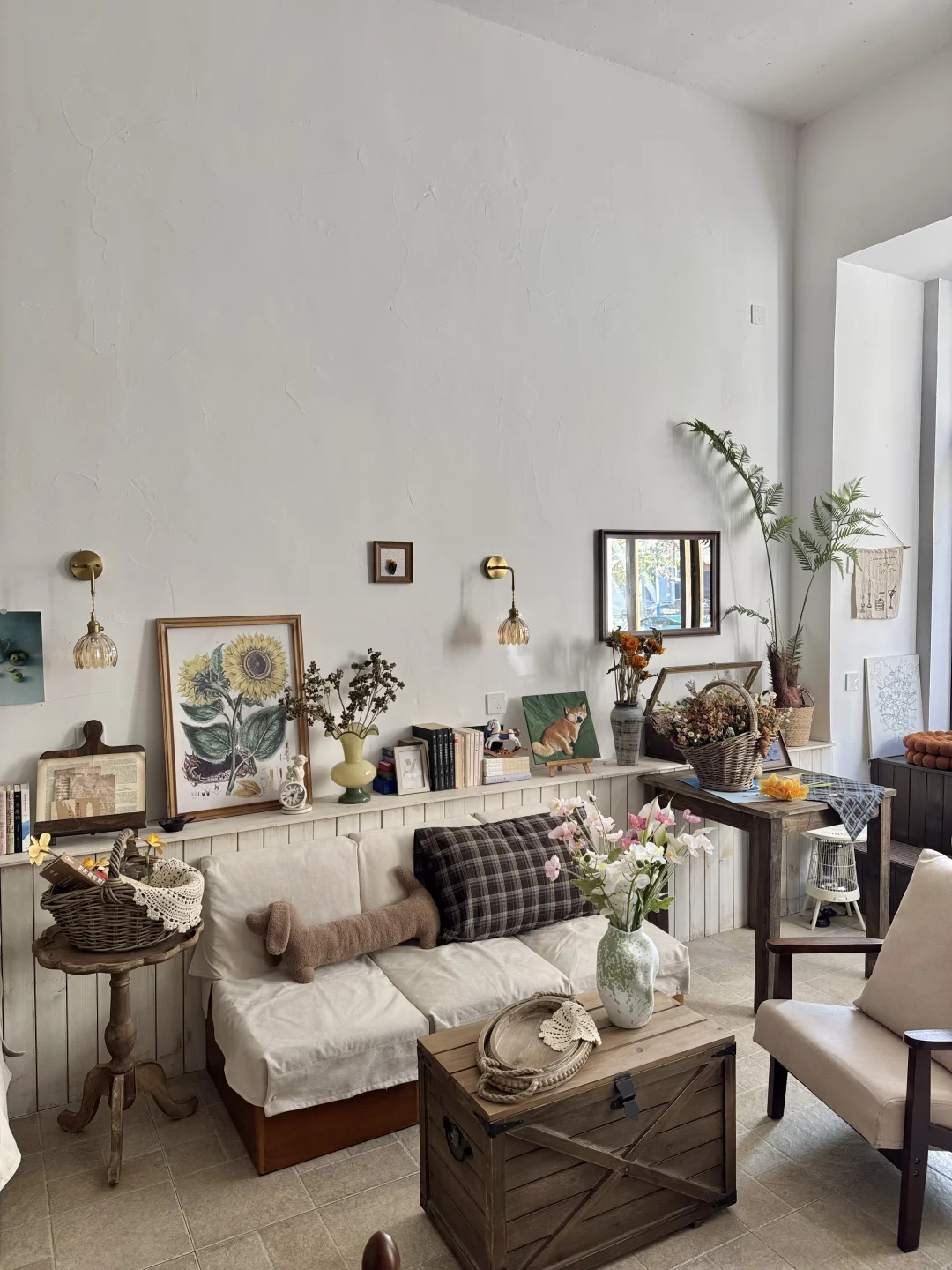 邢台新店....南法复古咖啡厅！坐一整天！！