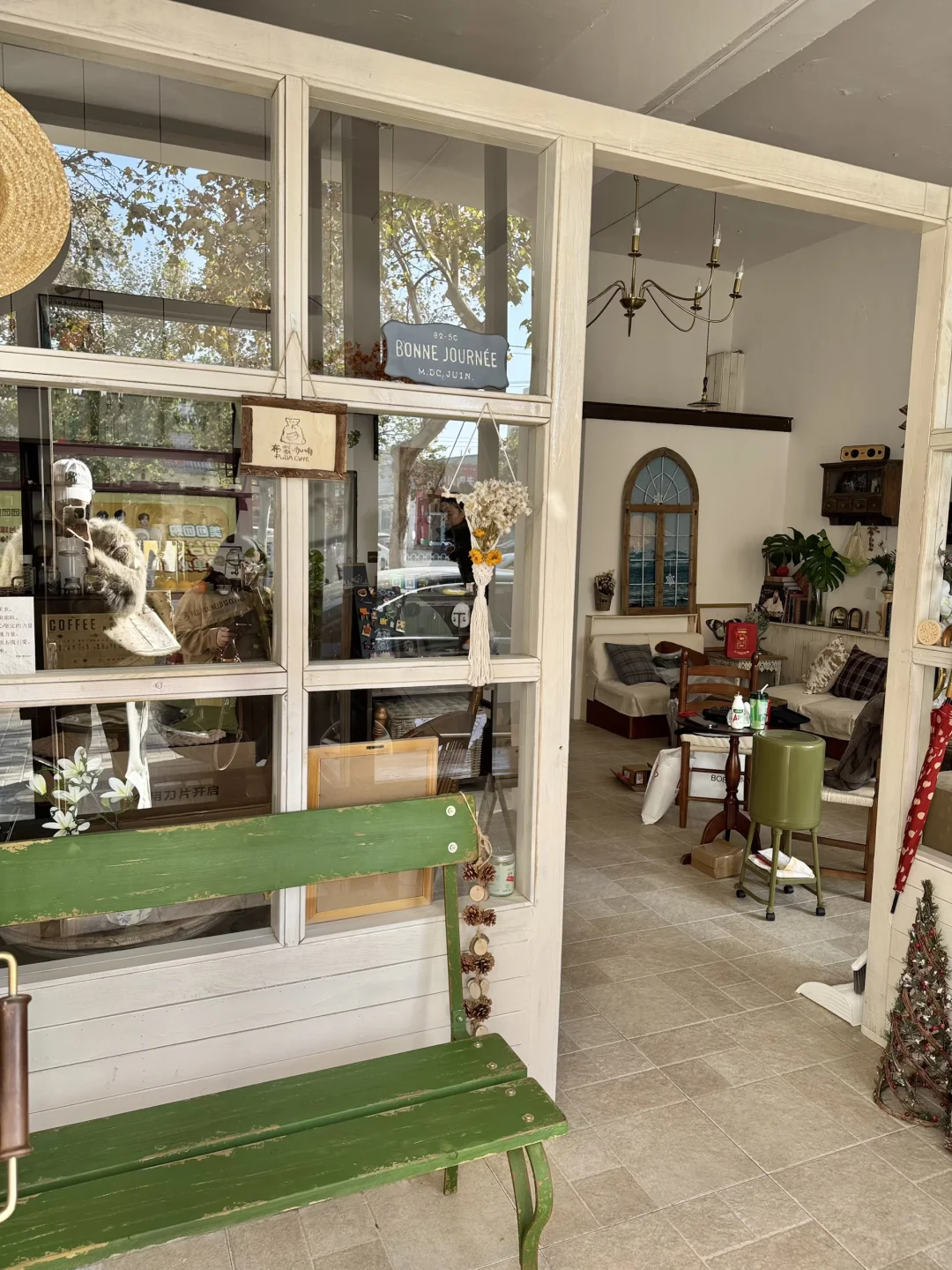 邢台新店....南法复古咖啡厅！坐一整天！！