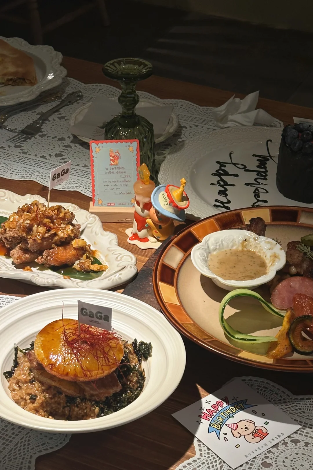 在邢台的漂亮餐厅过了个漂亮生日🎂