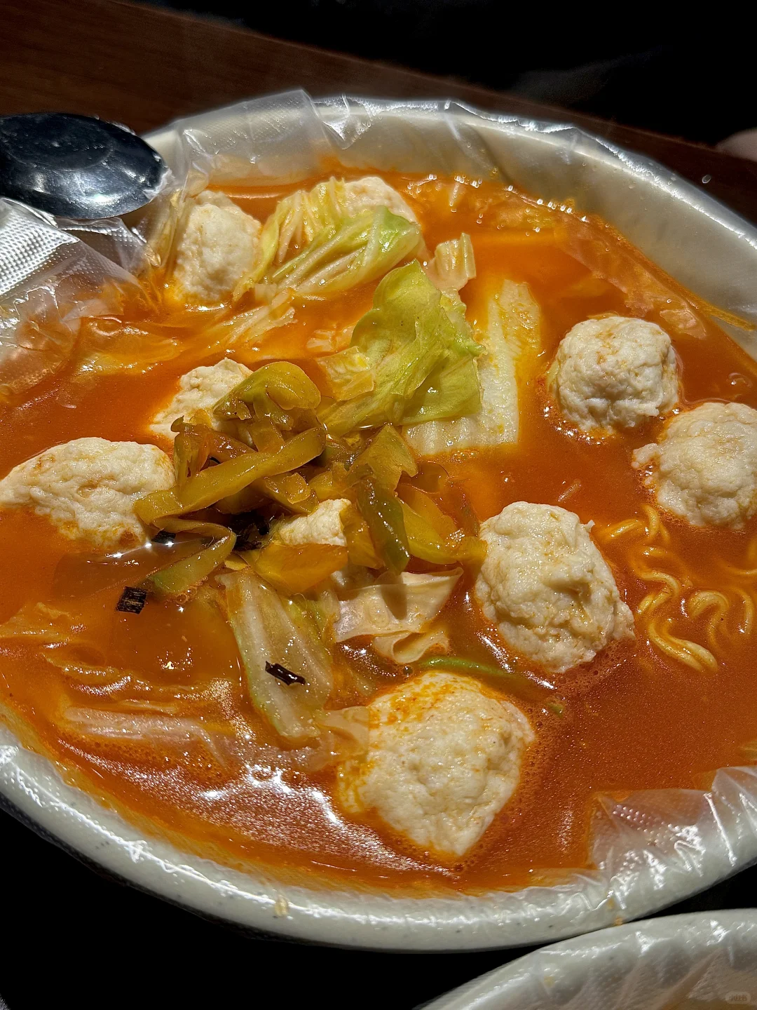 邢台学院北门的鱼丸终于吃上啦！🍥