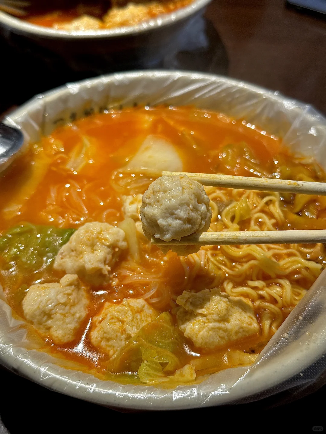 邢台学院北门的鱼丸终于吃上啦！🍥