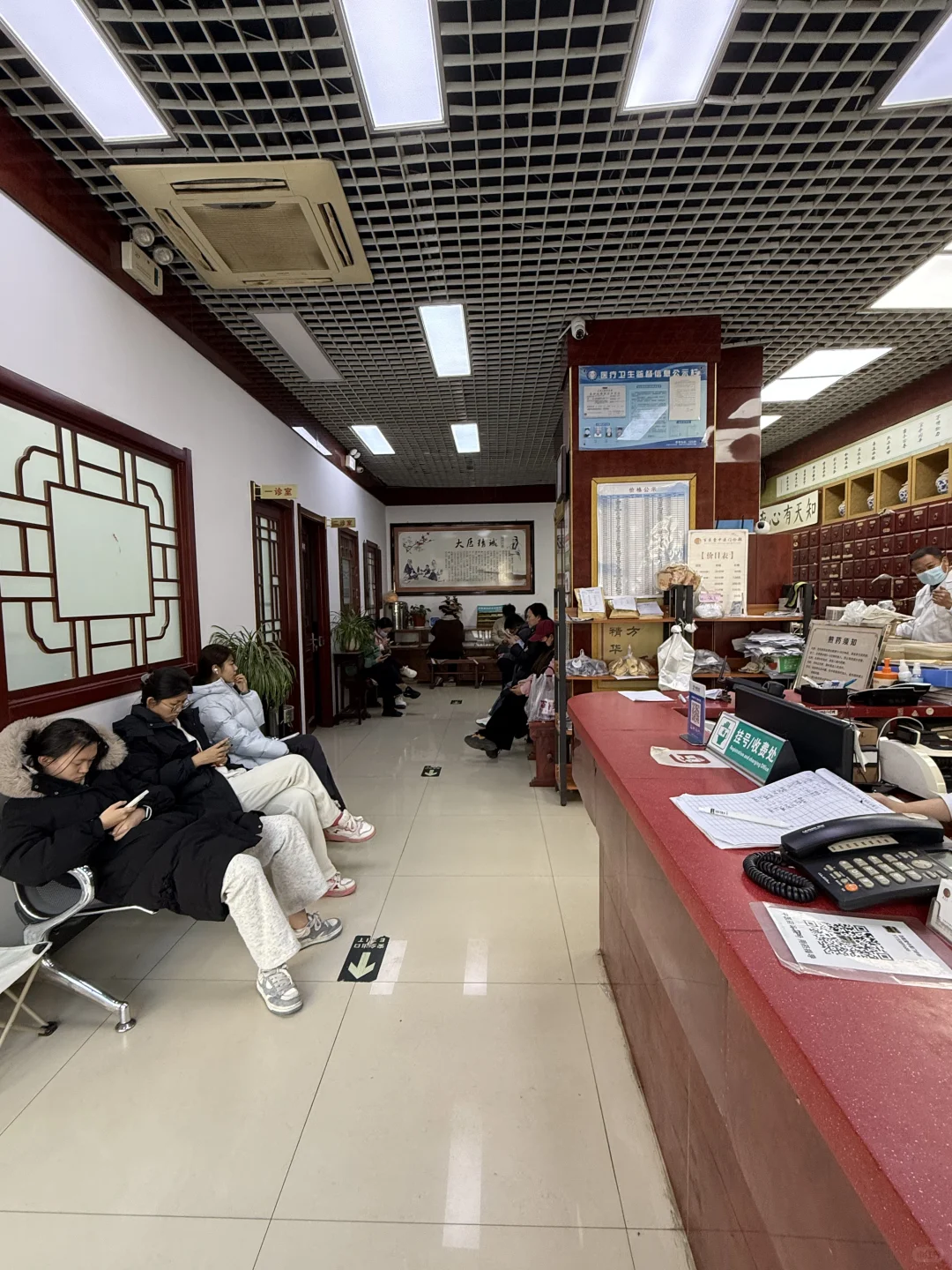 石家庄厉害的中医！大隐隐于市！排队2小时！🤌