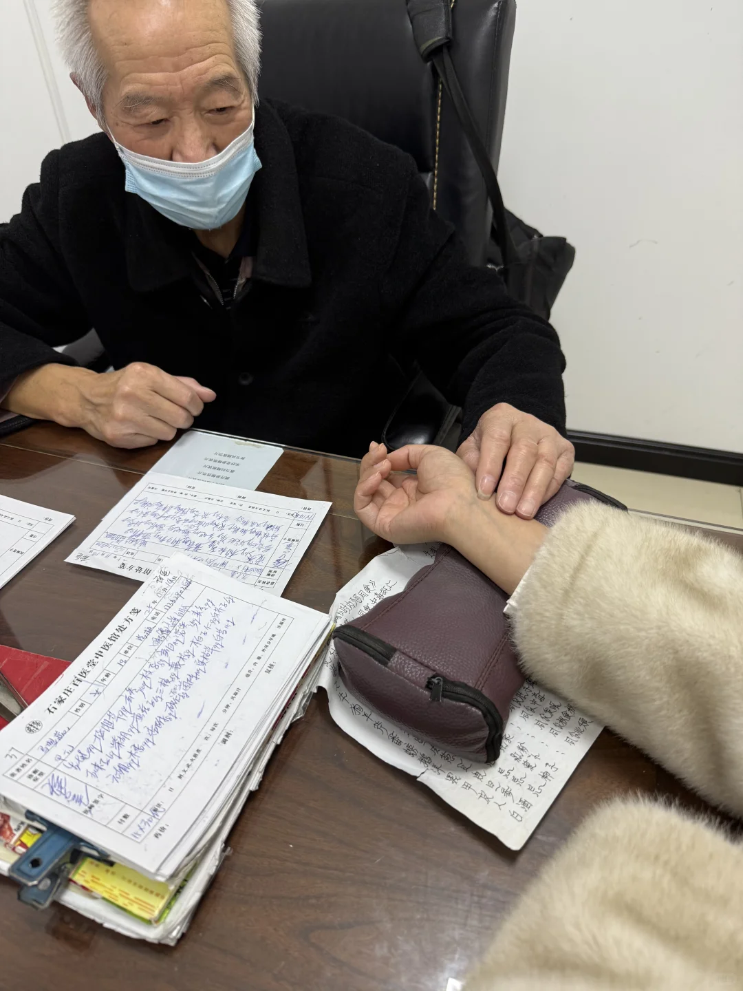 石家庄厉害的中医！大隐隐于市！排队2小时！🤌