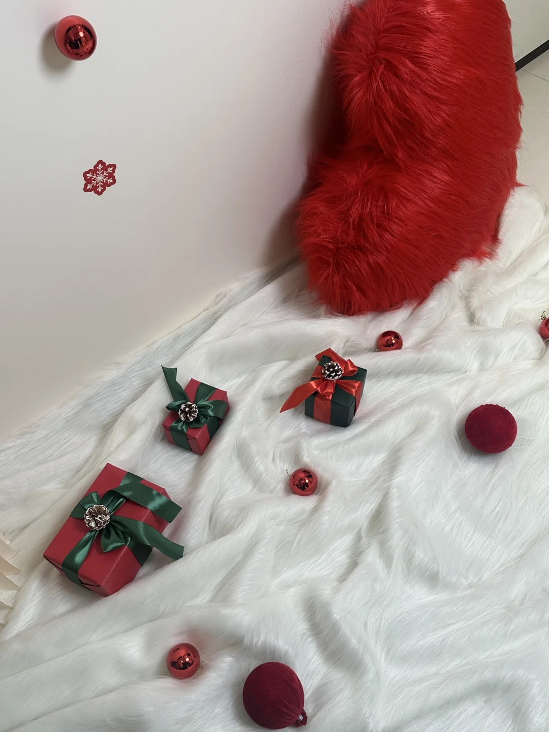 邢台姐妹们快来看👀这里布置的圣诞太好看了