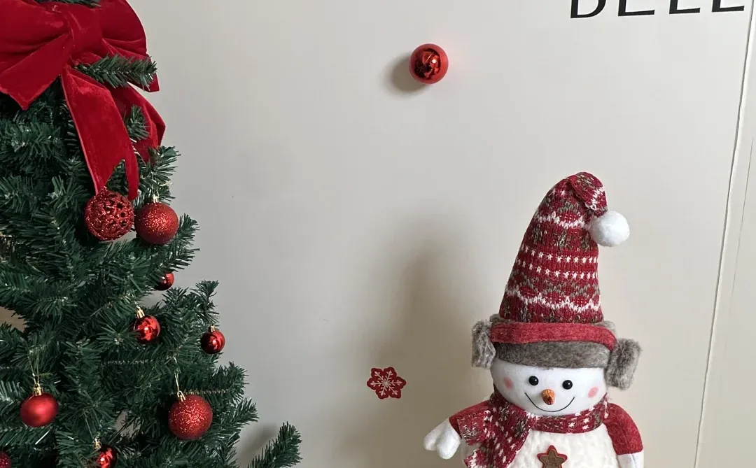 邢台姐妹们快来看👀这里布置的圣诞太好看了