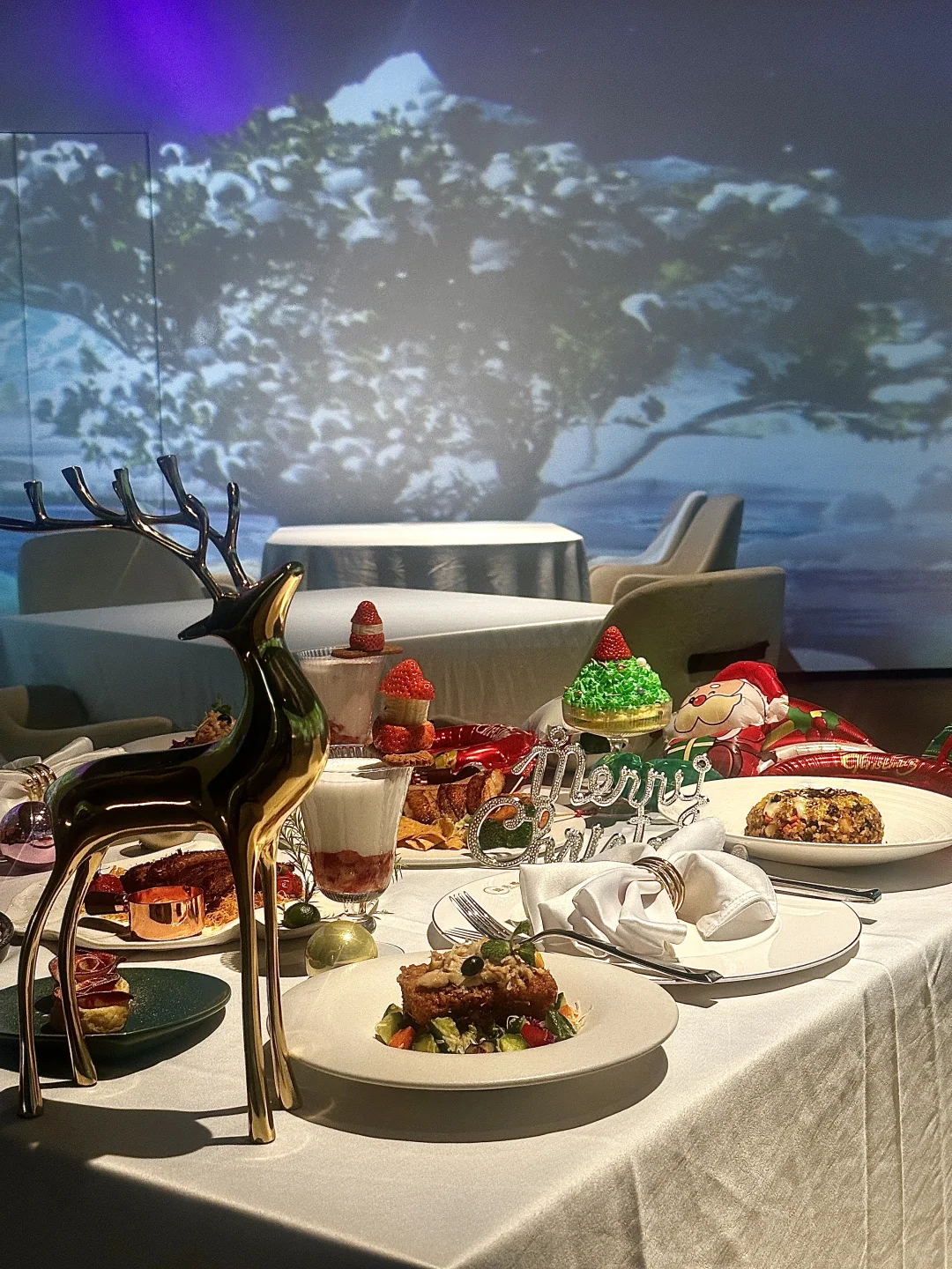 邢台新出的！！圣诞🎄氛围遥遥领先！！！