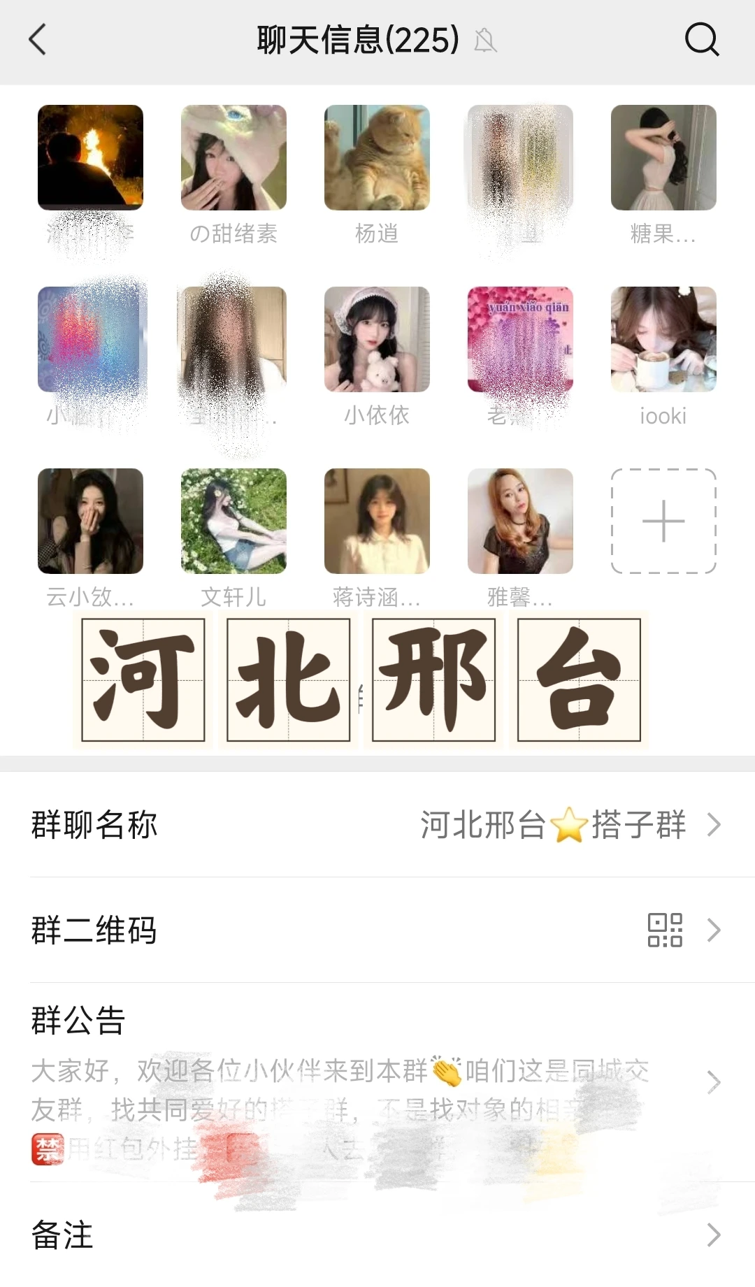 有河北邢台的搭子吗？