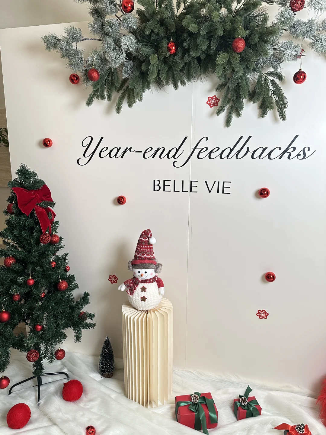 邢台姐妹们快来看👀这里布置的圣诞太好看了