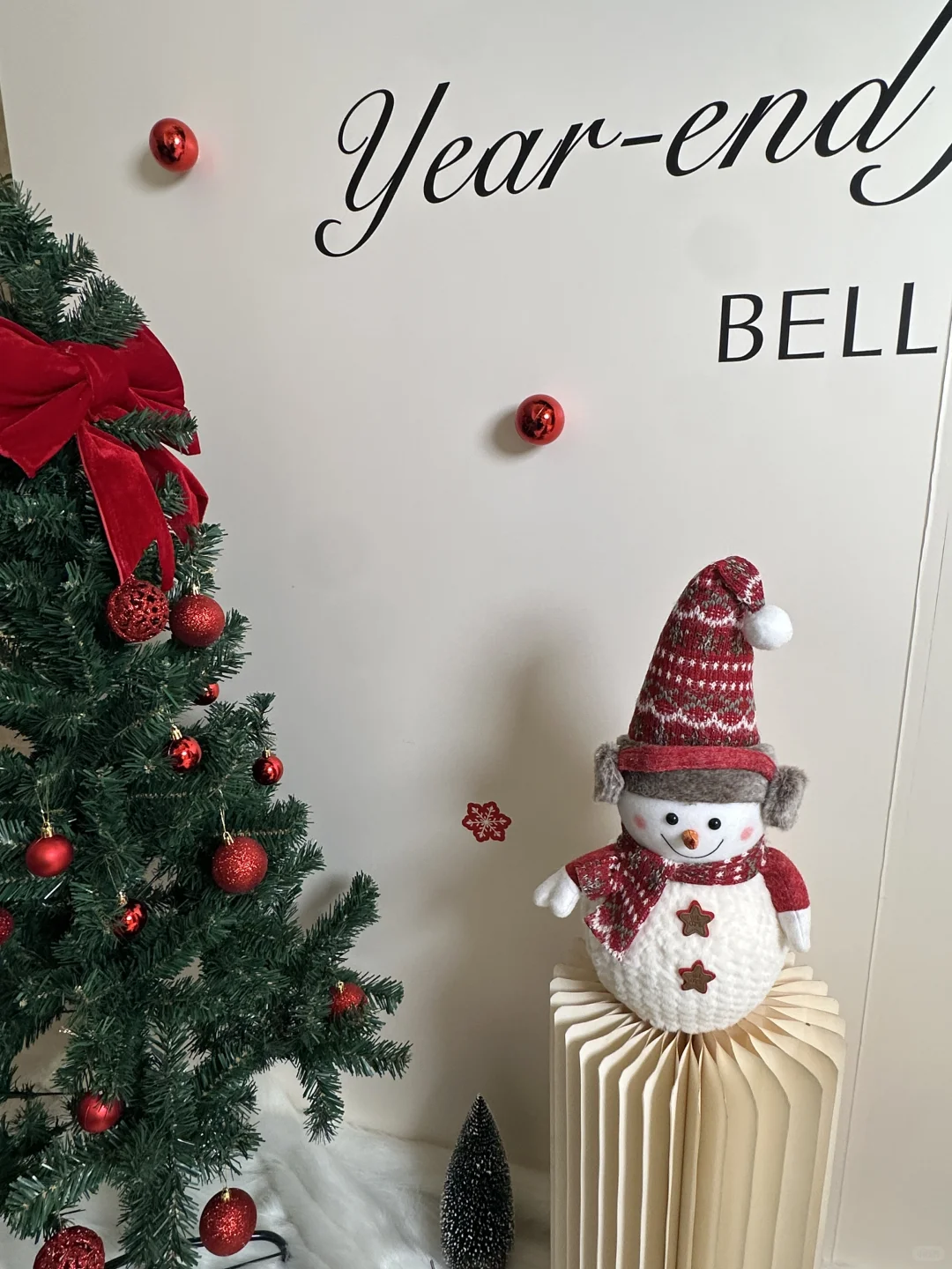 邢台姐妹们快来看👀这里布置的圣诞太好看了