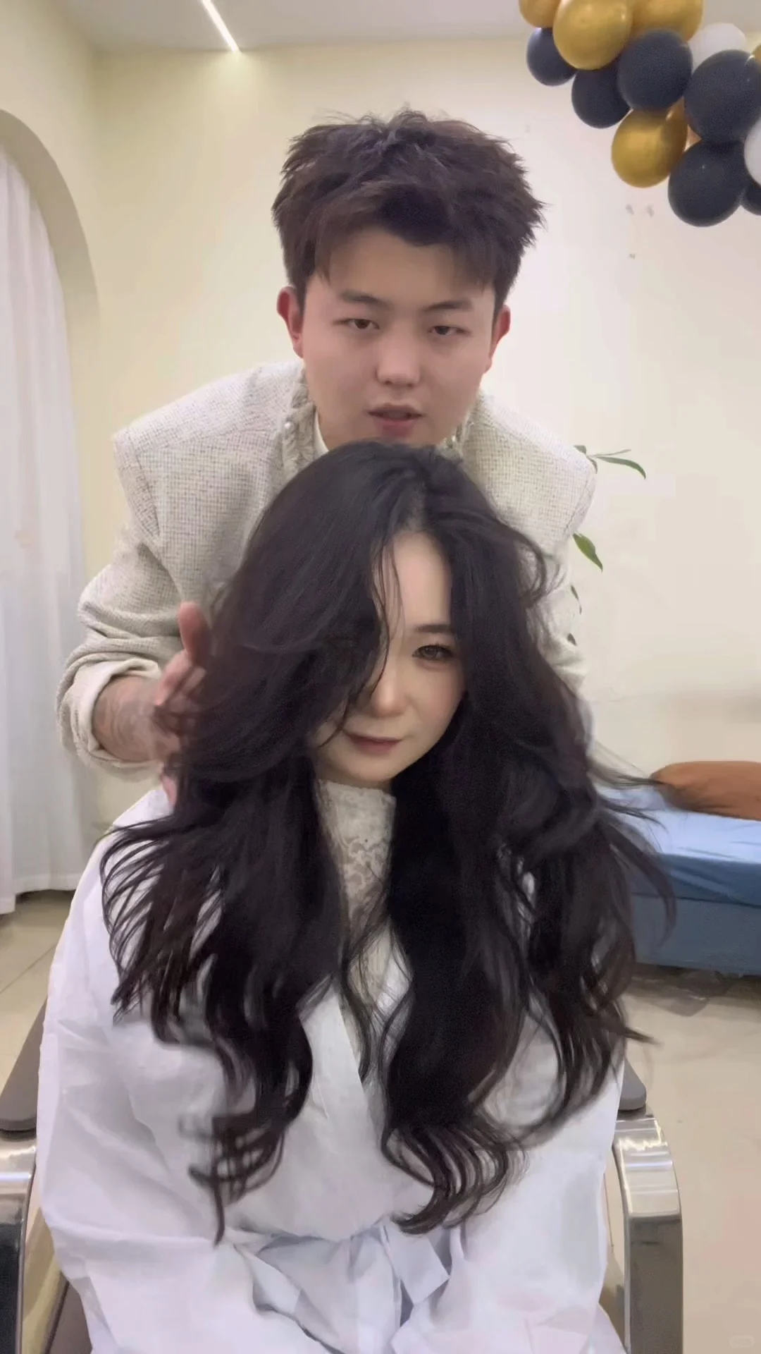 关于邢台00后开了一家能听懂人话的理发店