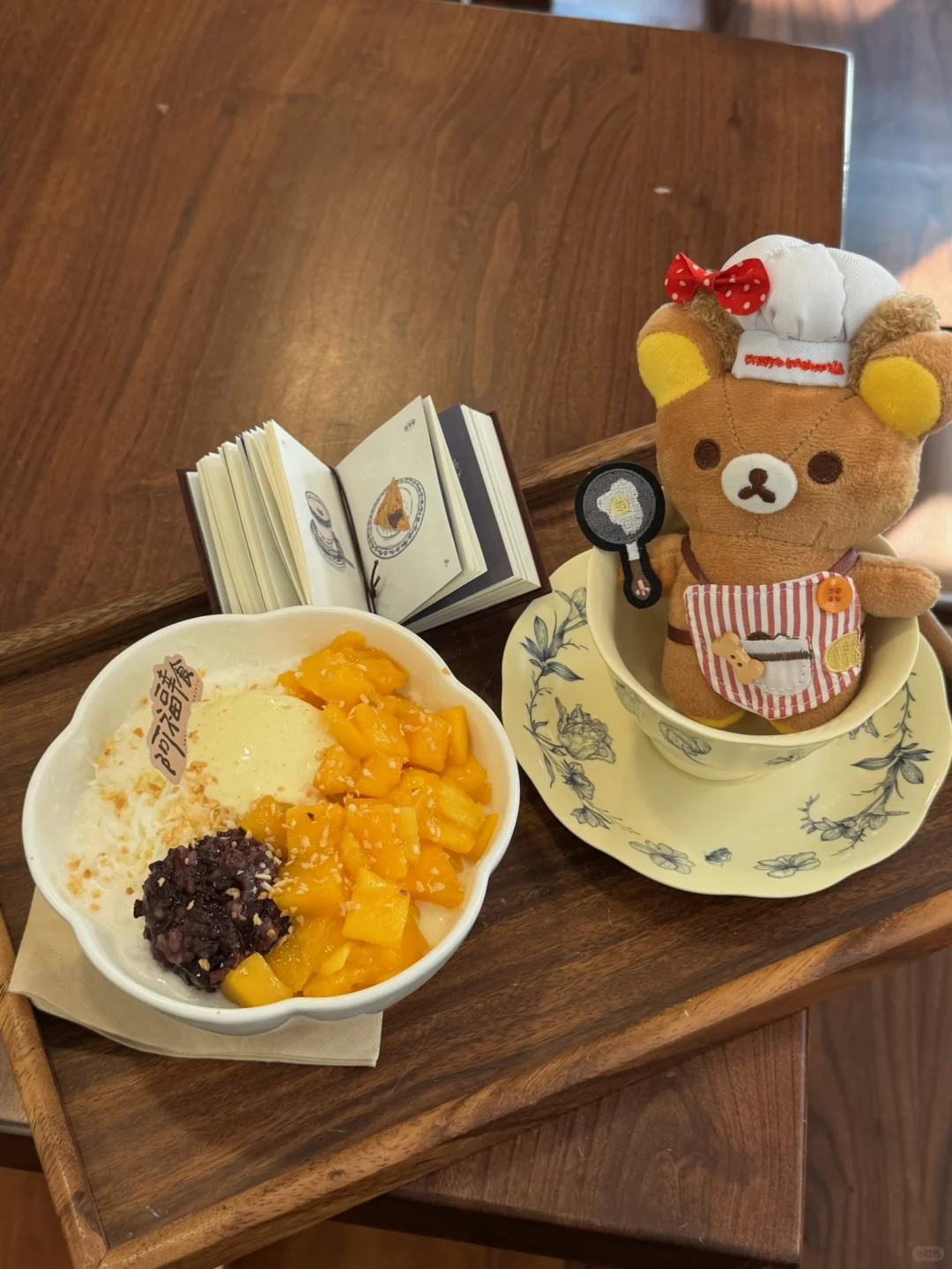 我天！邢台也有了！黑芝麻系列糖水吼吼吃………