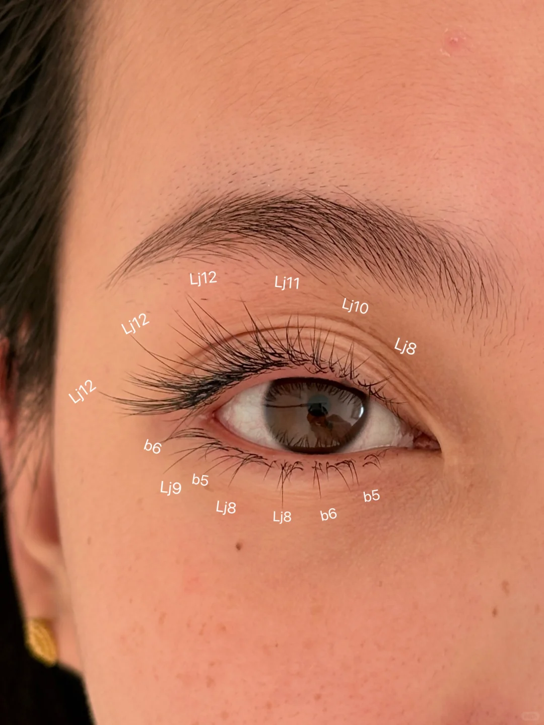 邢台接睫毛扛把子！姐妹们～