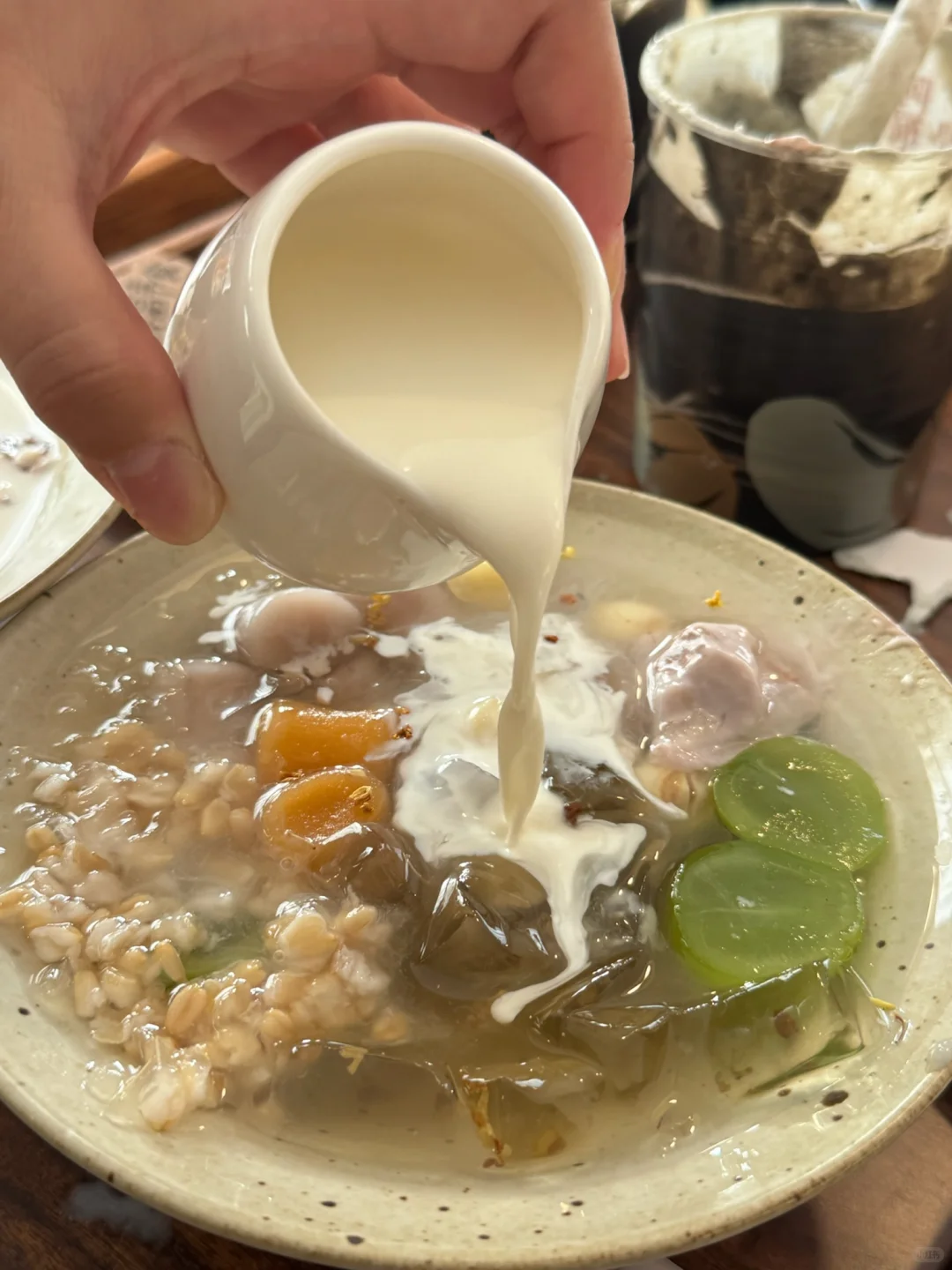 我天！邢台也有了！黑芝麻系列糖水吼吼吃………