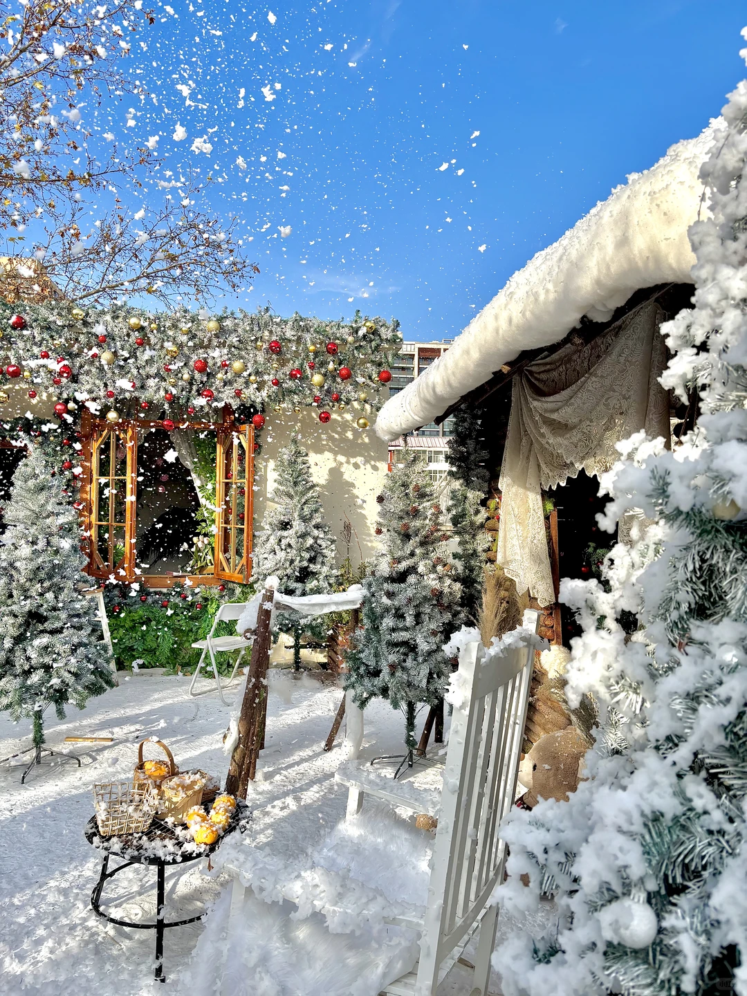 石家庄！能飘雪🌨️的小屋！！！