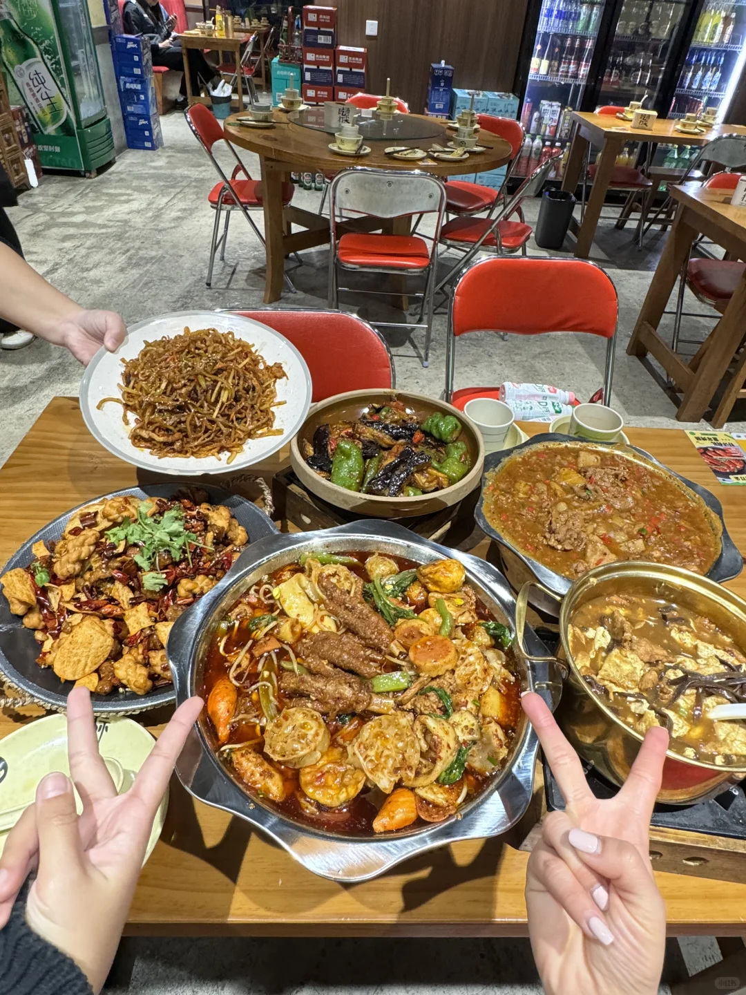 （石家庄）反复会来的二人食温馨小破店（人均4