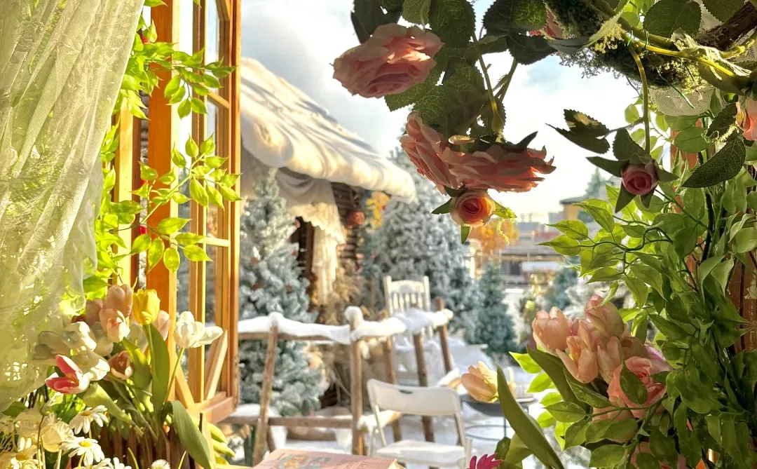 石家庄！能飘雪🌨️的小屋！！！