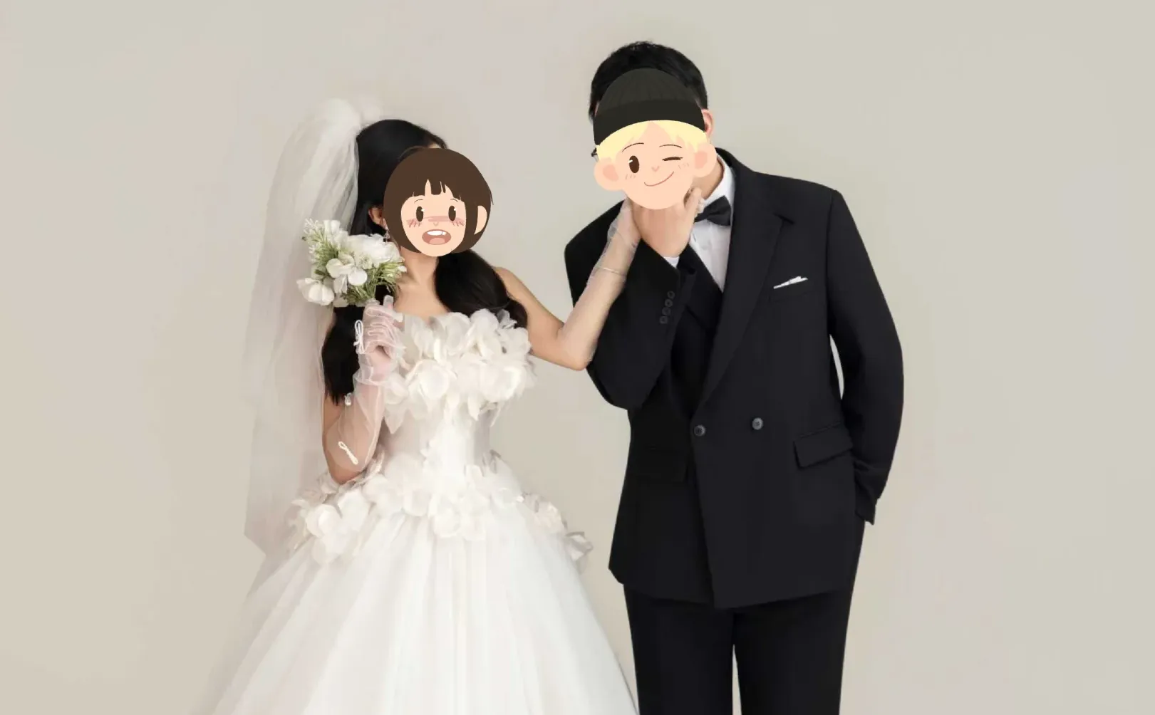 石家庄婚纱照安全下车！