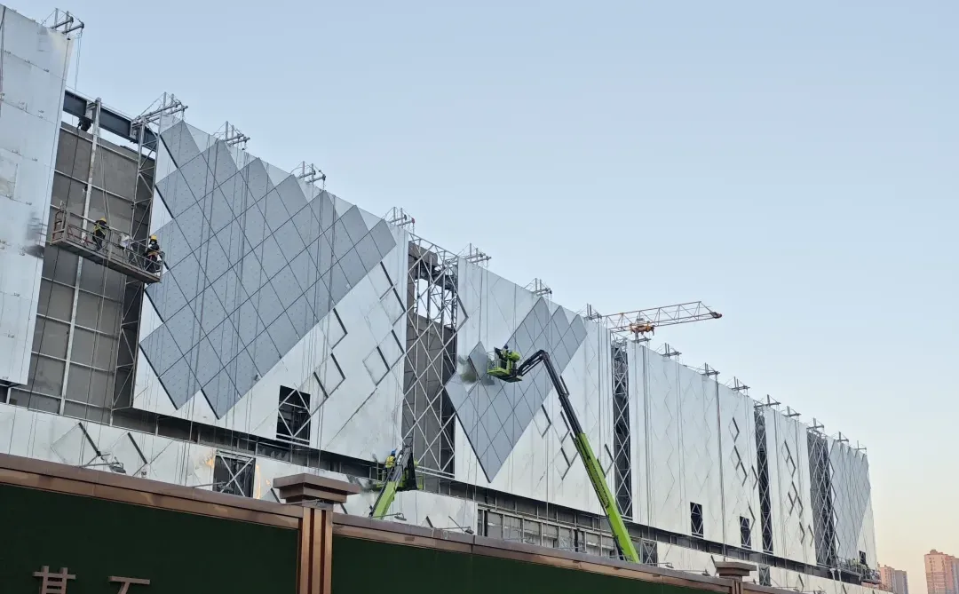 石家庄山姆！快建好了哎！什么时候开业呀！