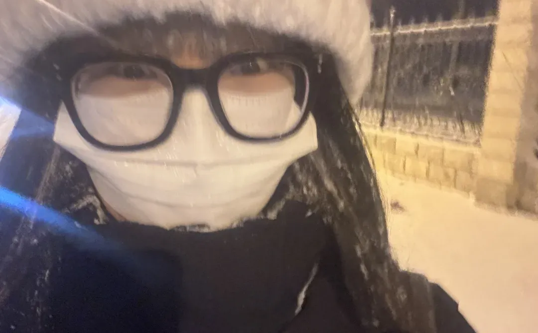 石家庄这个大雪让我感觉回到了东北