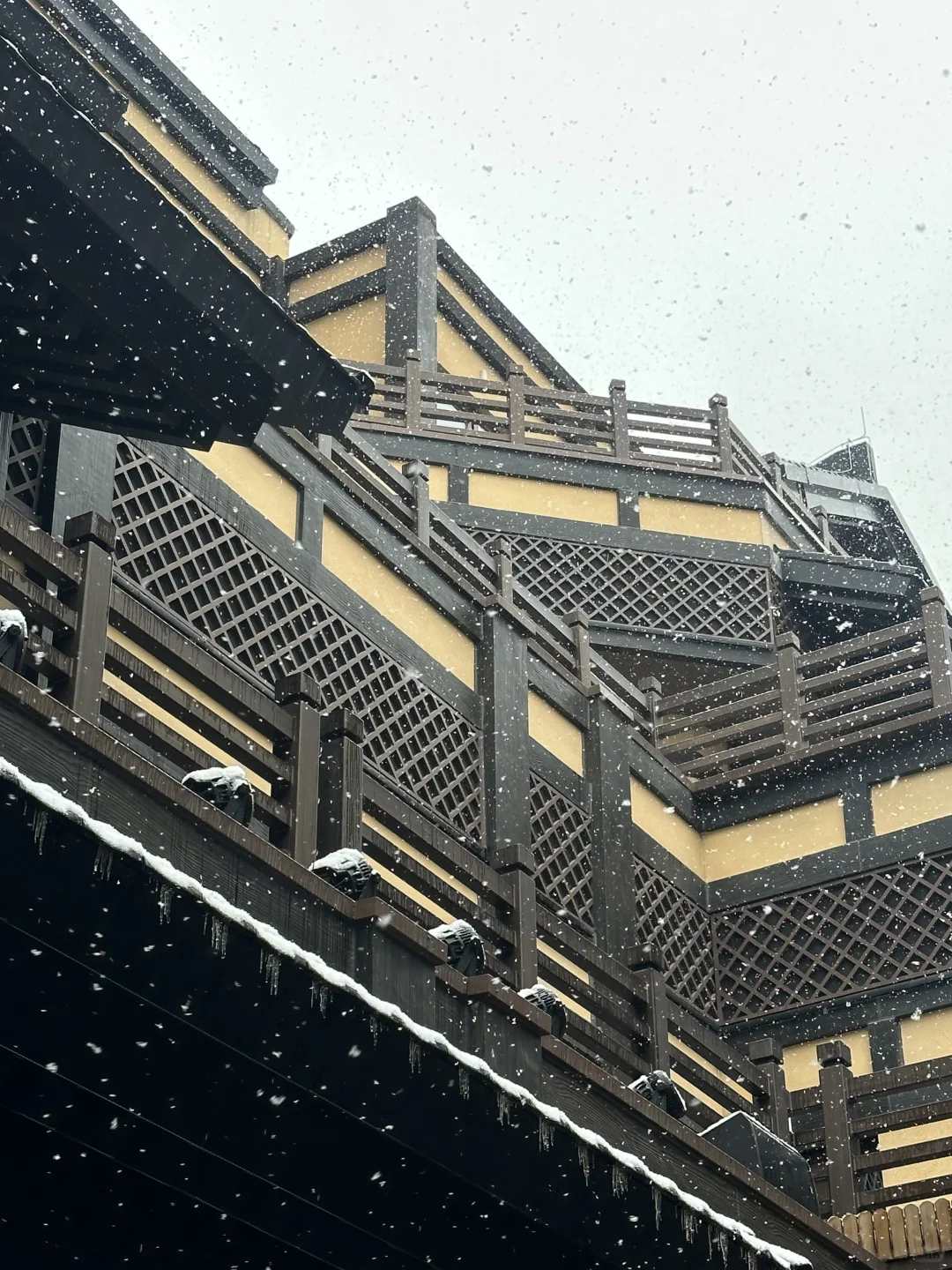 12月2日实况！！邯郸的大雪好美！！！