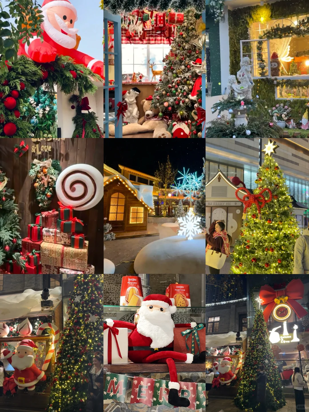 开始期待今年石家庄的圣诞了…（合集附📍）