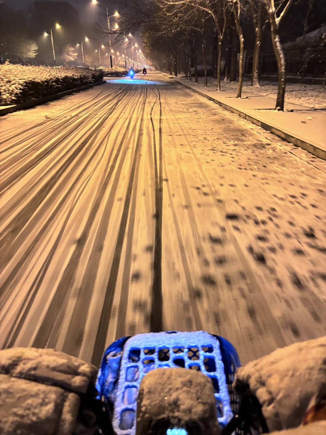 石家庄这个大雪让我感觉回到了东北