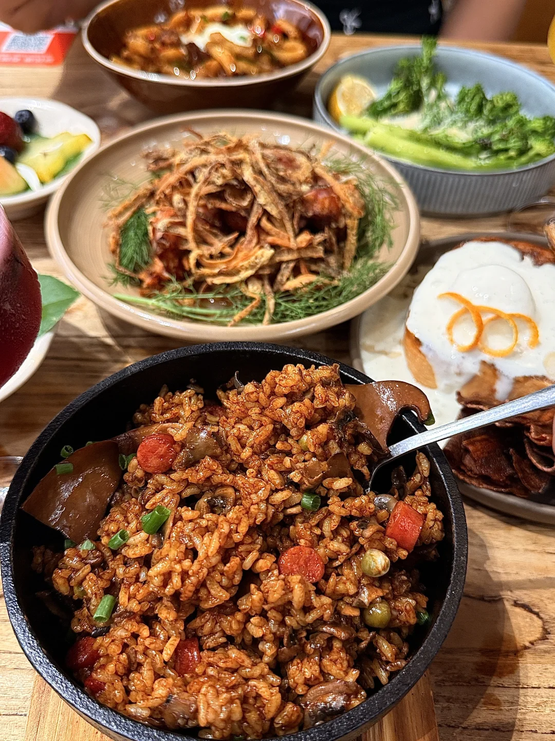 在万🐘！！好治愈好好吃的一家！！