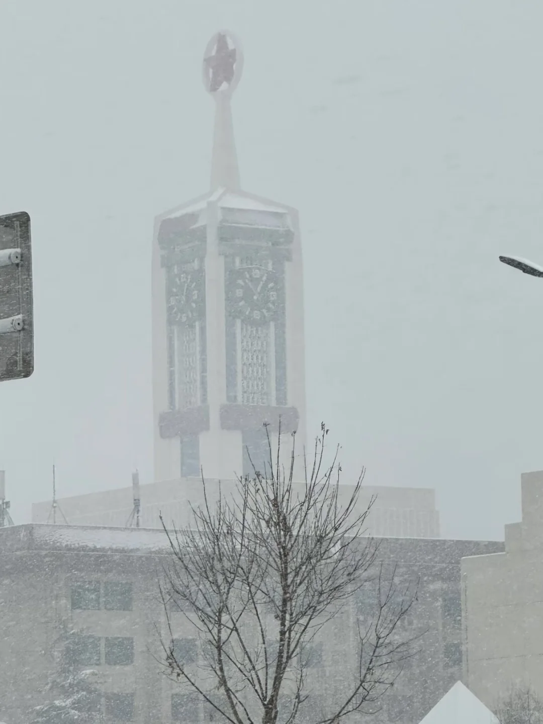 一下雪，石家庄就变成了石门……