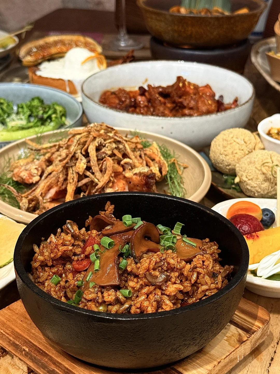 在万🐘！！好治愈好好吃的一家！！