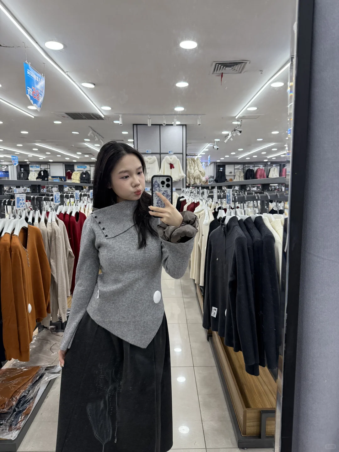 石家庄女大周末去哪买衣服！