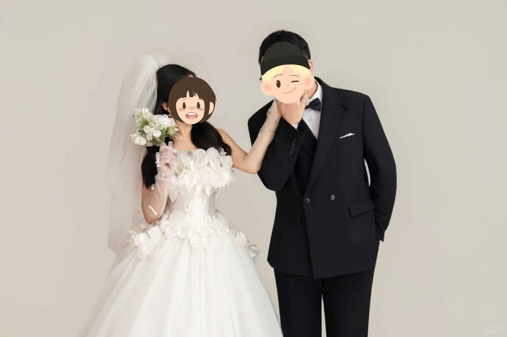 石家庄婚纱照安全下车！