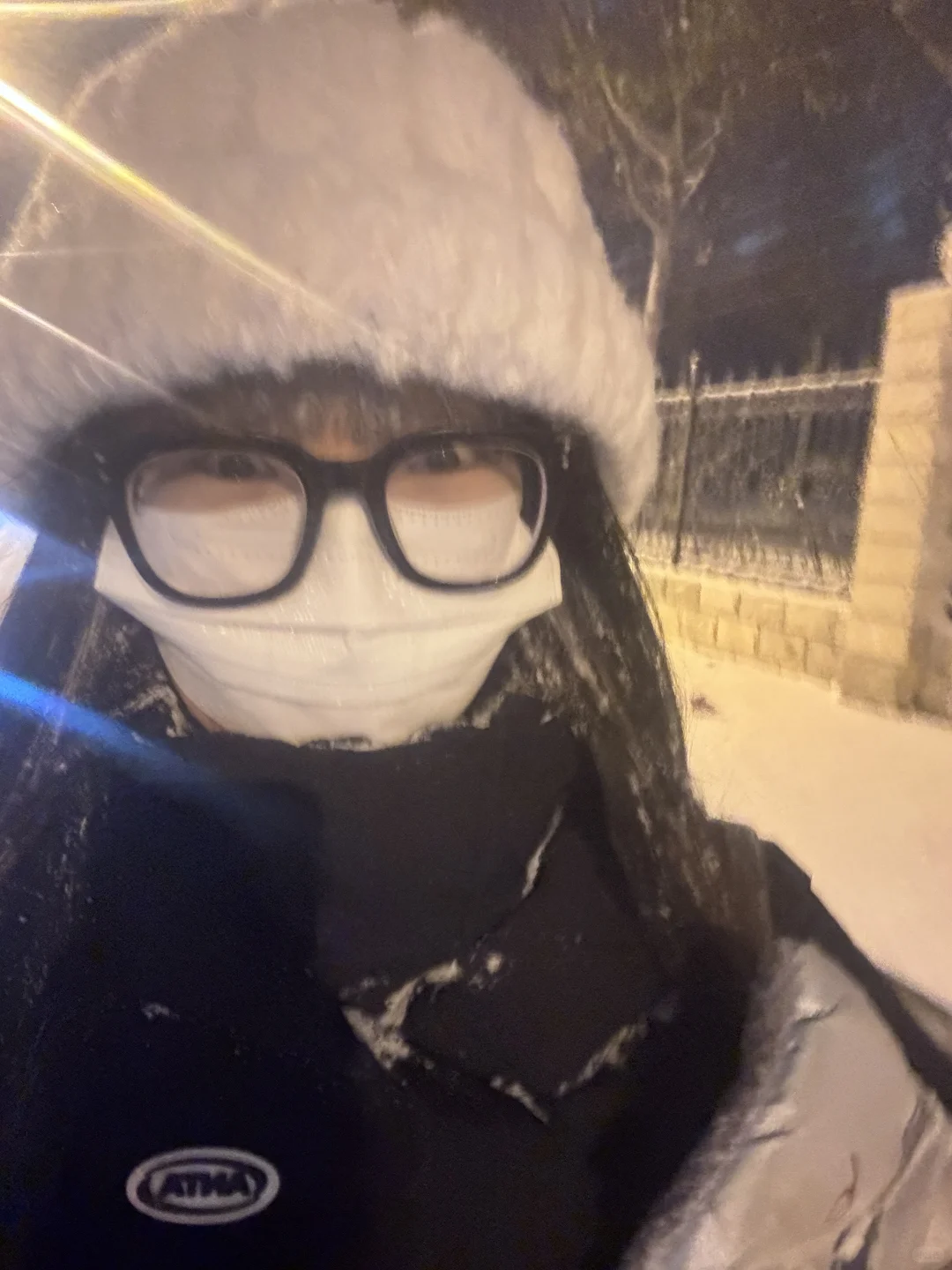 石家庄这个大雪让我感觉回到了东北