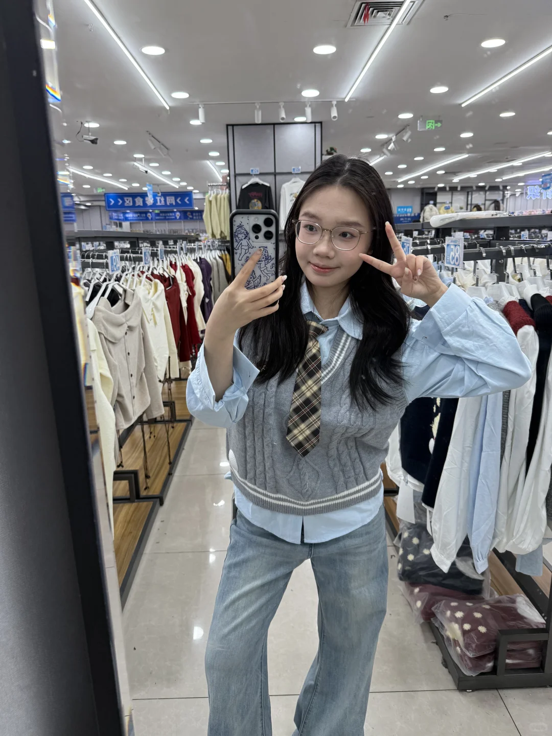 石家庄女大周末去哪买衣服！