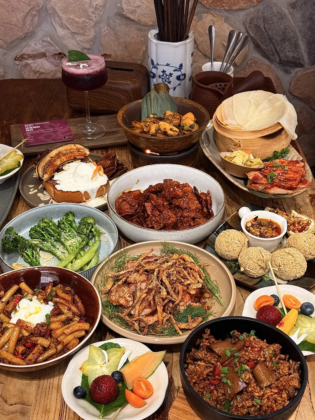 在万🐘！！好治愈好好吃的一家！！