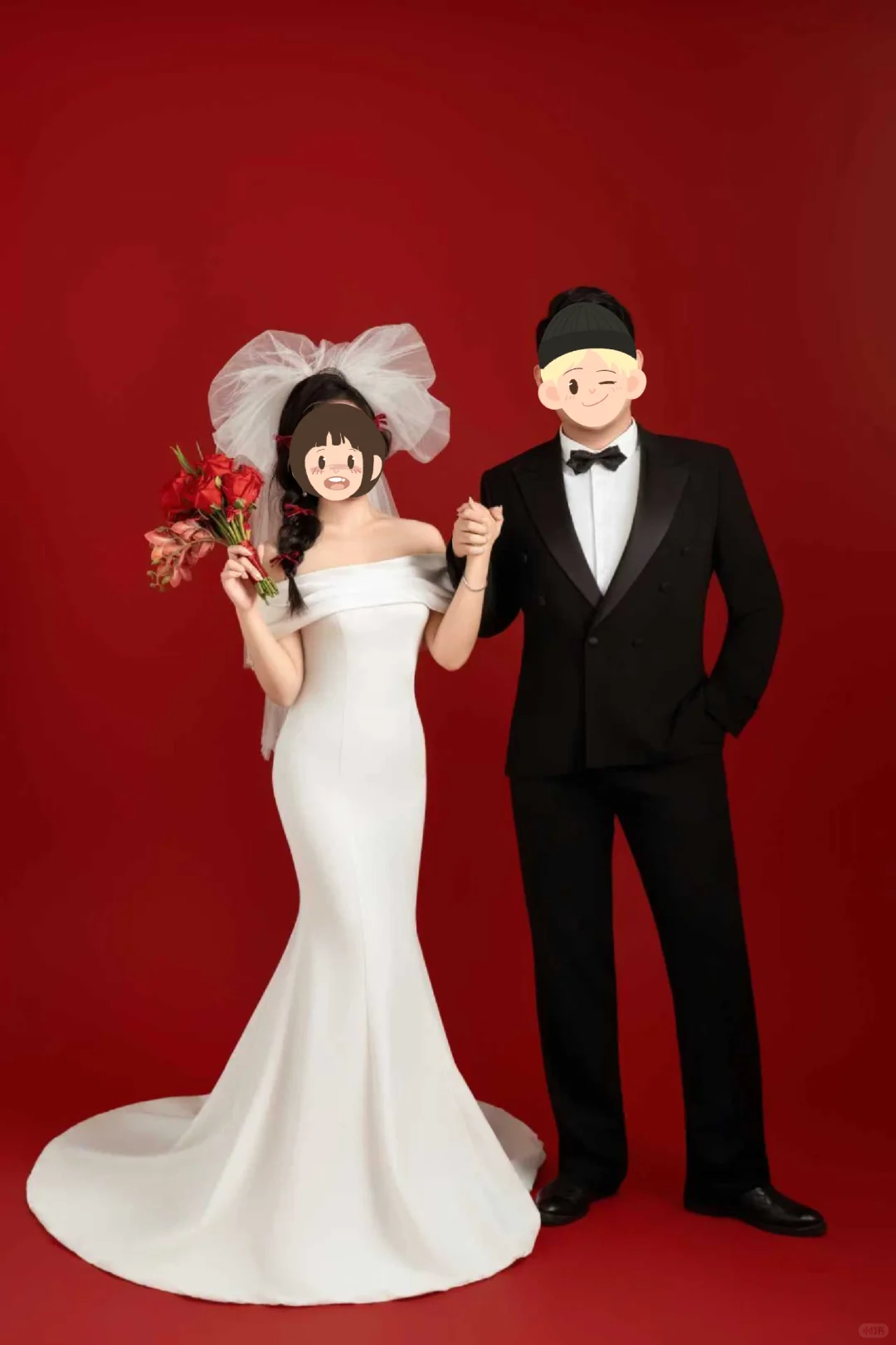 石家庄婚纱照安全下车！