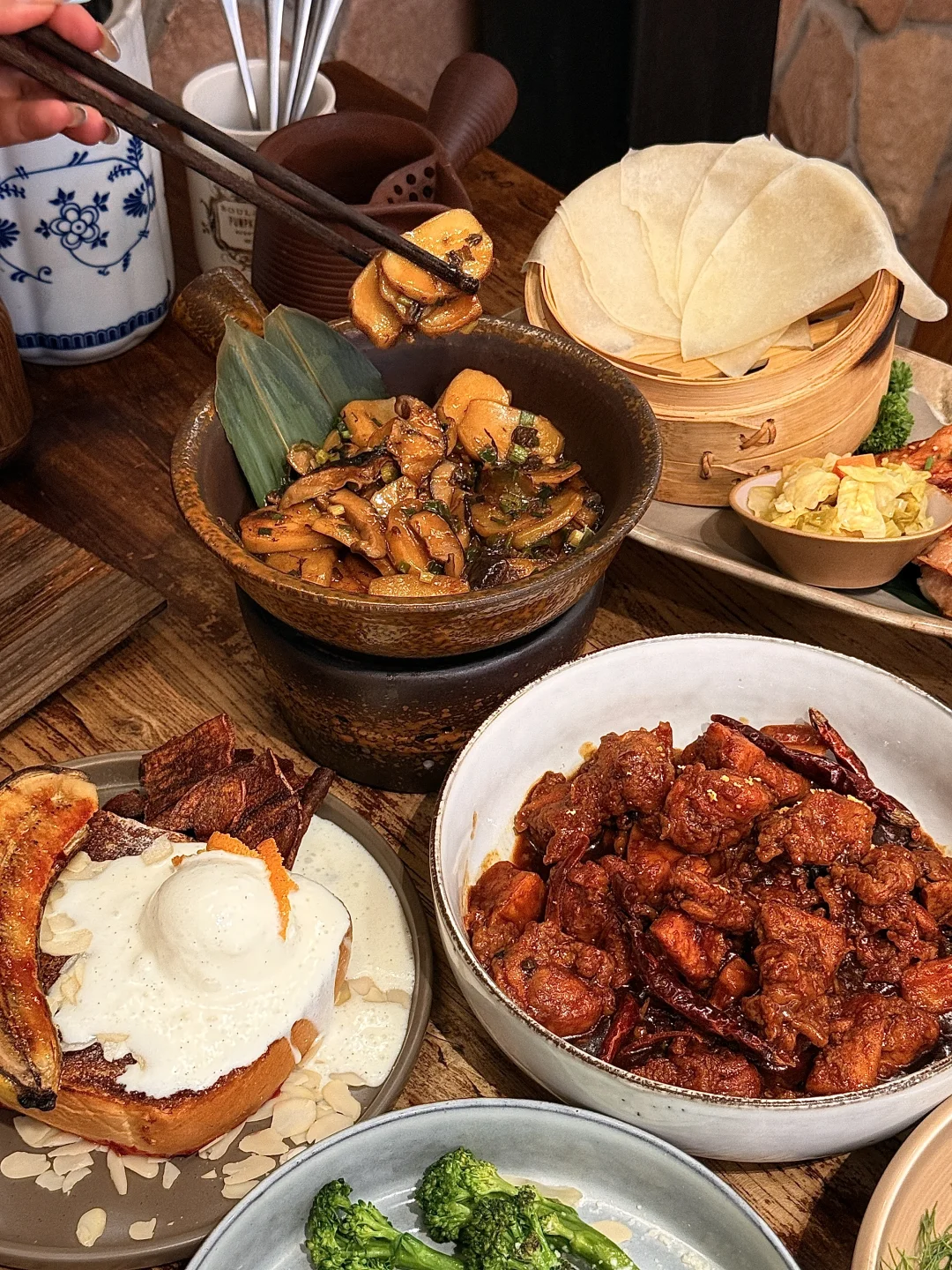 在万🐘！！好治愈好好吃的一家！！