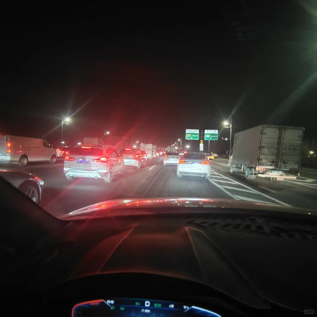 北三环堵的，快憋不住了