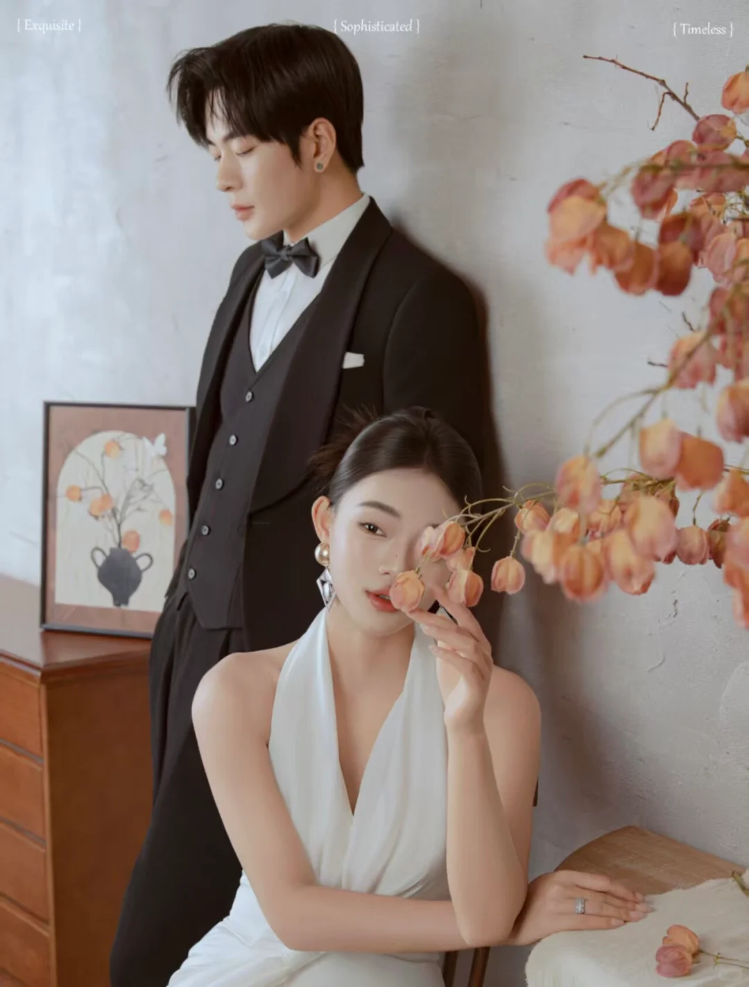 邯郸天玺视觉婚纱照、韩式婚纱照、太美了