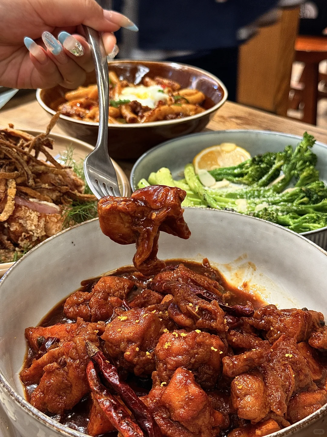 在万🐘！！好治愈好好吃的一家！！