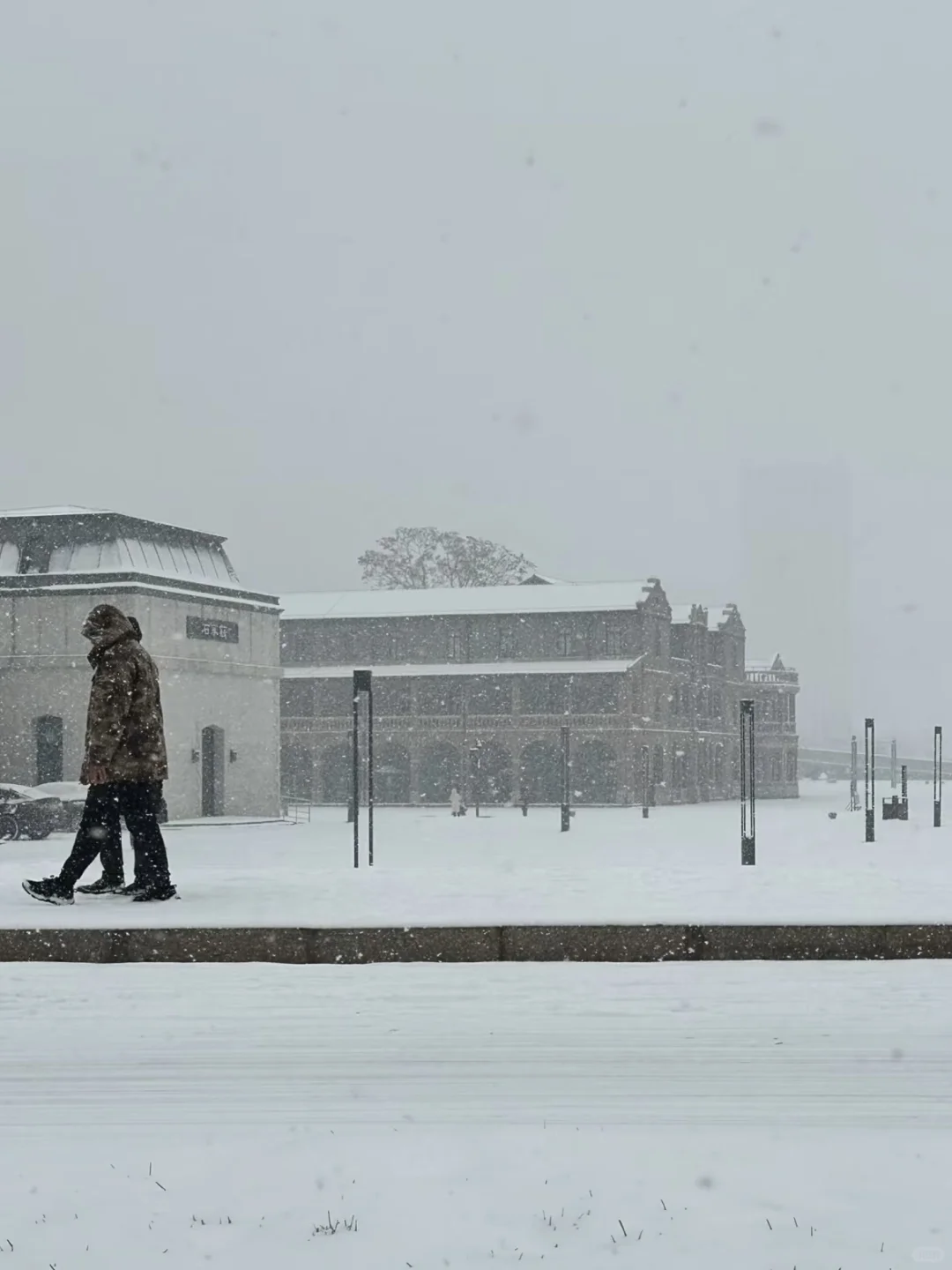 一下雪，石家庄就变成了石门……