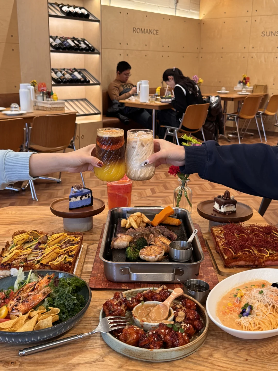 石家庄去过不下10次以上的约会餐厅！！