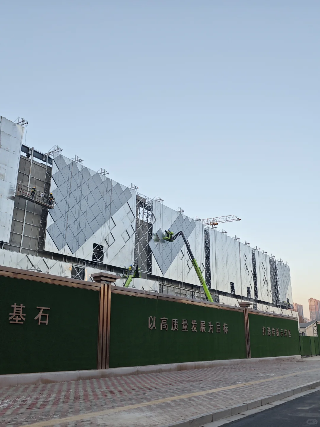 石家庄山姆！快建好了哎！什么时候开业呀！