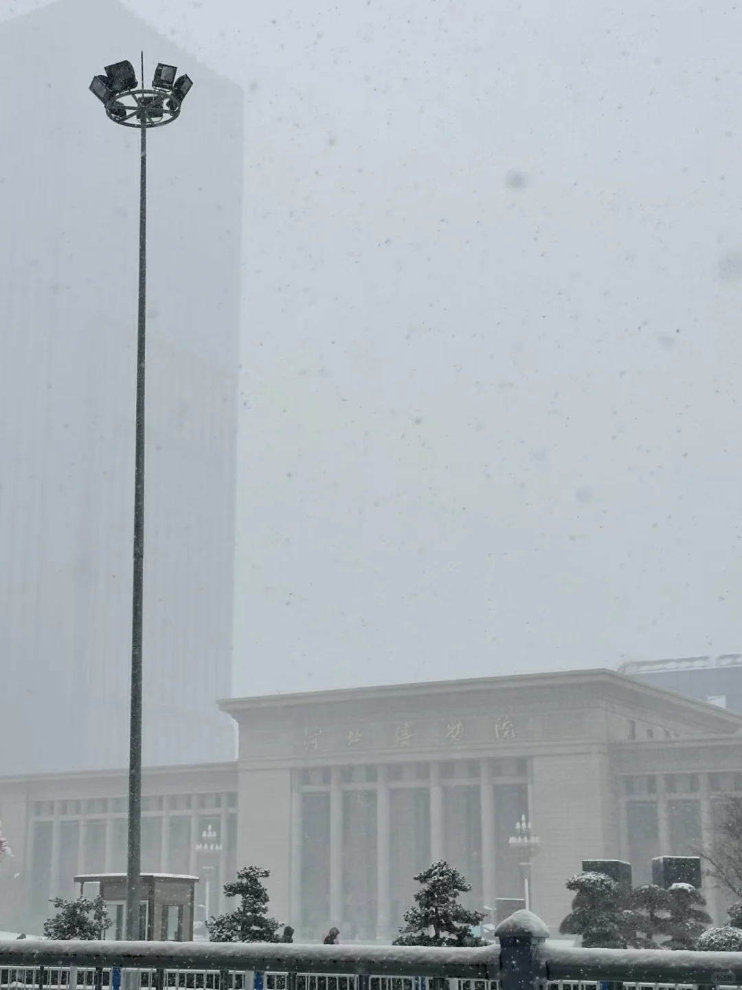 一下雪，石家庄就变成了石门……