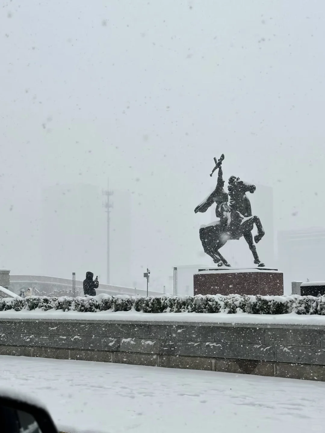 一下雪，石家庄就变成了石门……