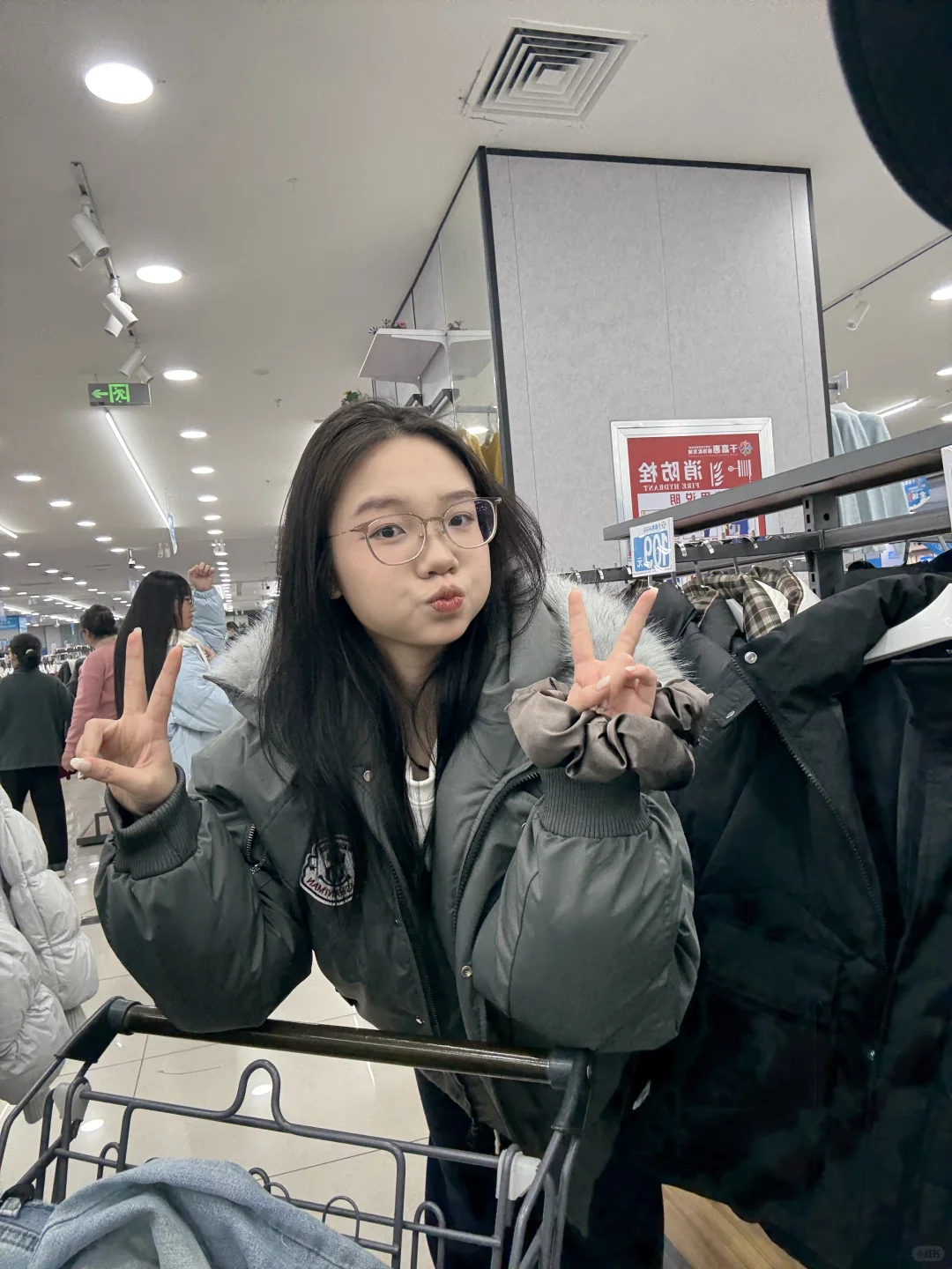 石家庄女大周末去哪买衣服！