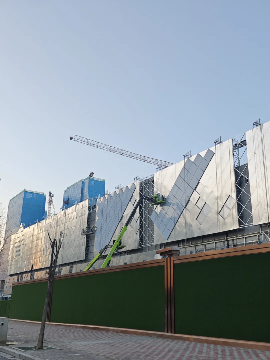 石家庄山姆！快建好了哎！什么时候开业呀！